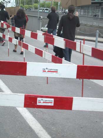 Abschrankungen