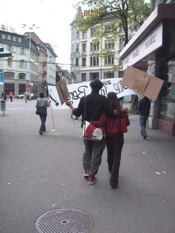 Die L&ouml;wen der L&ouml;wenstrasse